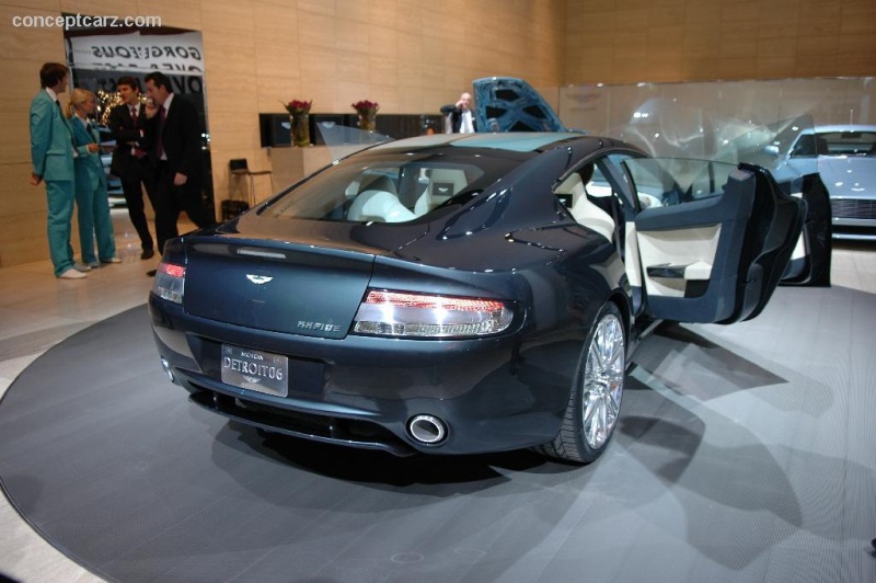2006 Aston Martin Rapide Concept
